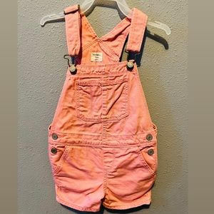 4t Girl GAP Overalls